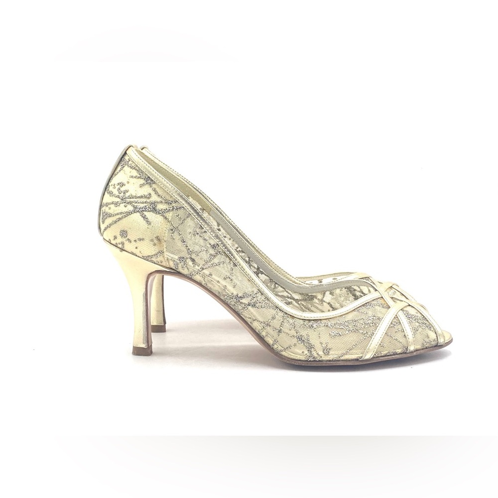 Stuart Weitzman - Mesh Pumps - Picture 5 of 9